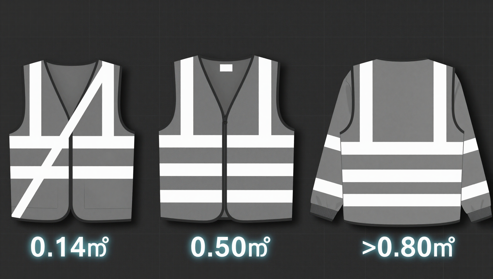 国标与欧标反光背心深度对比
