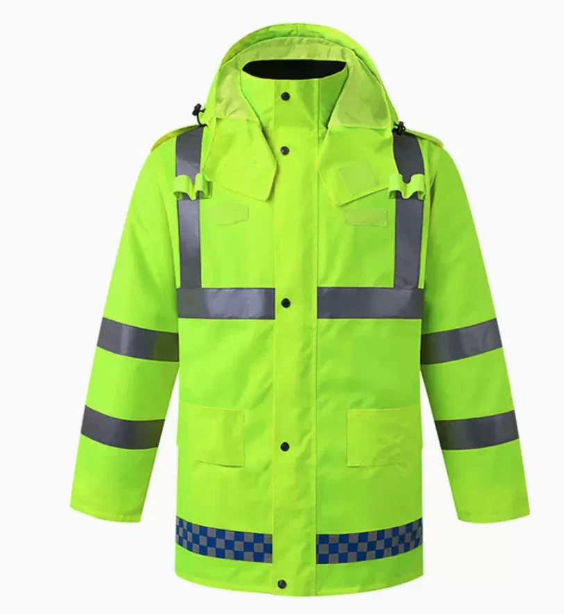 反光棉服 产品图
