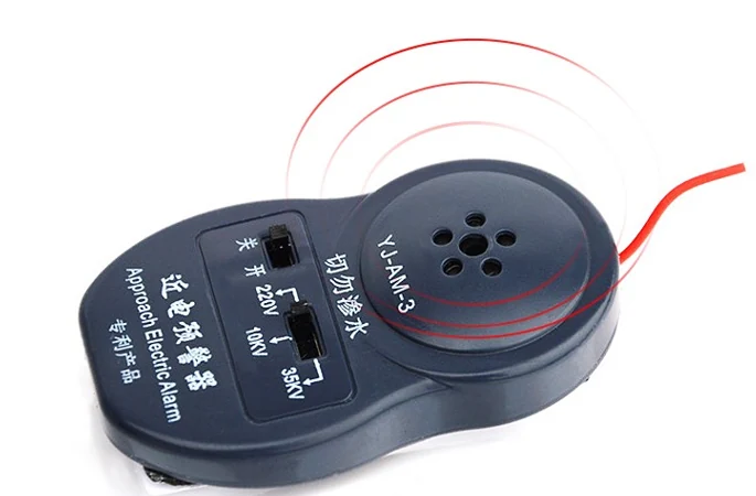 安全帽近电报警器 产品图